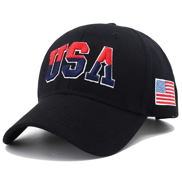 2023-New-America-Flag-Embroidery-Baseball-Cap-for-Men-Women-Cotton-Snapback-Hat-Unisex-Hip-Hop-5