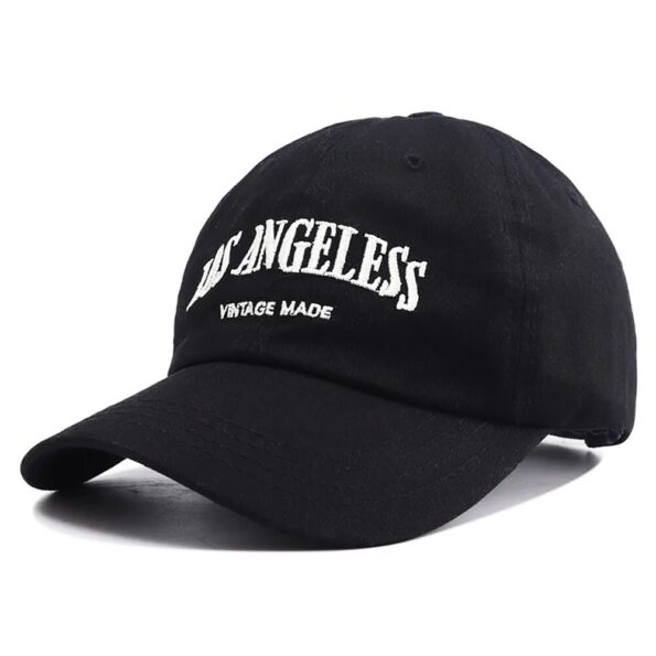 2023-New-Embroidered-Los-Angeles-Baseball-Cap-Male-Female-Vintage-Black-Green-Y2k-Snapback-Hats-for-5