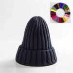 2023-New-Winter-Caps-For-Men-Solid-New-Beanies-Knitted-Hat-Girls-Autumn-Female-Beanie-Caps