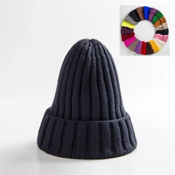 2023-New-Winter-Caps-For-Men-Solid-New-Beanies-Knitted-Hat-Girls-Autumn-Female-Beanie-Caps-6