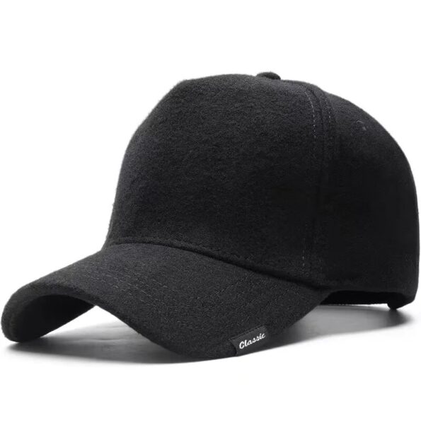 Adult-Winter-Large-Size-Baseball-Caps-Wool-Felt-Sport-Hats-for-Man-Woman