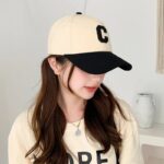 C-letter-baseball-cap