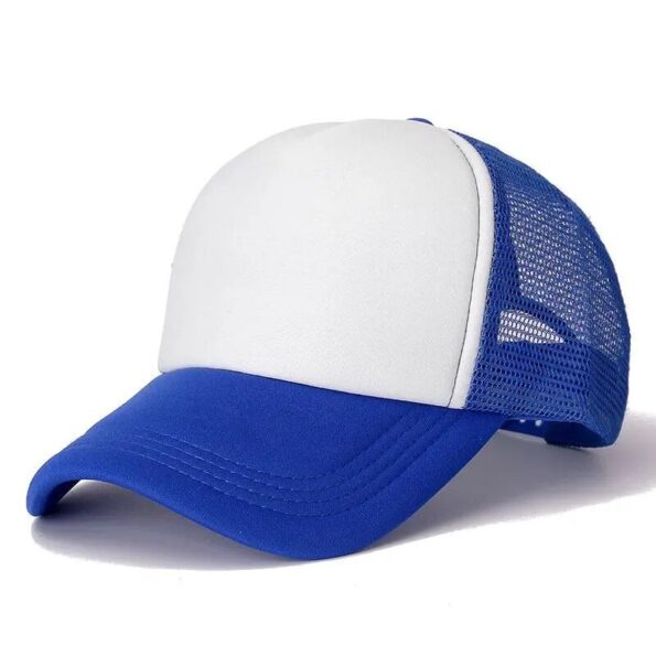 COKK-Mesh-Baseball-Cap-Adjustable-Snapback-Hats-For-Women-Men-Unisex-Hip-Hop-Trucker-Cap-Dad-2