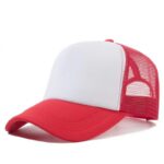 COKK-Mesh-Baseball-Cap-Adjustable-Snapback-Hats-For-Women-Men-Unisex-Hip-Hop-Trucker-Cap-Dad