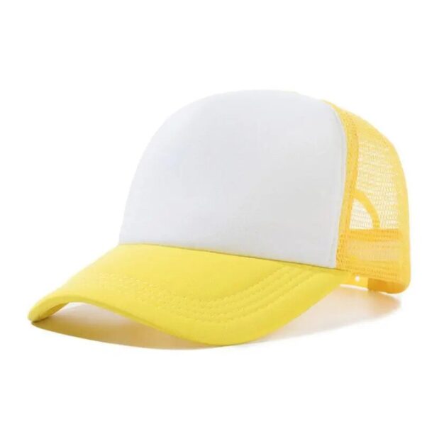 COKK-Mesh-Baseball-Cap-Adjustable-Snapback-Hats-For-Women-Men-Unisex-Hip-Hop-Trucker-Cap-Dad-5