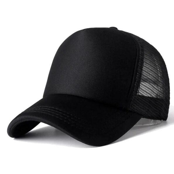 COKK-Mesh-Baseball-Cap-Adjustable-Snapback-Hats-For-Women-Men-Unisex-Hip-Hop-Trucker-Cap-Dad