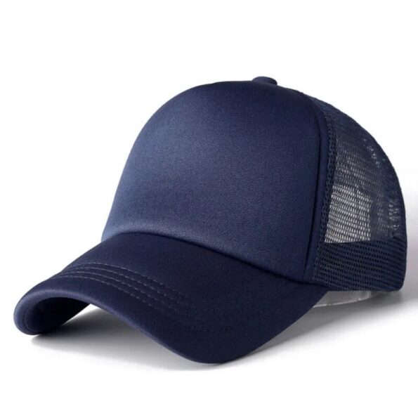COKK-Mesh-Baseball-Cap-Adjustable-Snapback-Hats-For-Women-Men-Unisex-Hip-Hop-Trucker-Cap-Dad-6