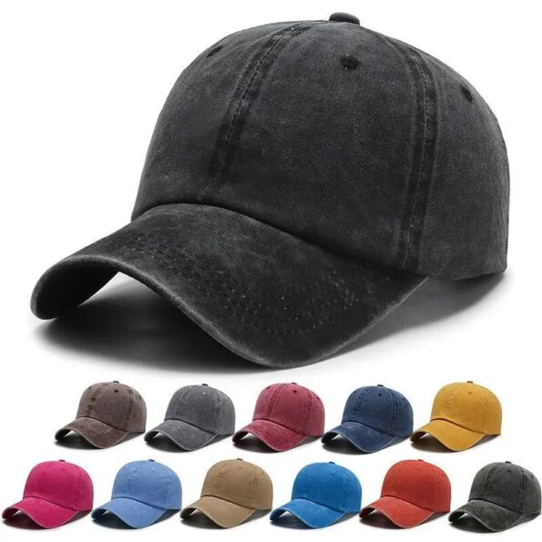 COKK-Washed-Cotton-Adjustable-Solid-Color-Baseball-Cap-Women-Men-Unisex-Couple-Cap-Fashion-Dad-Hat-1