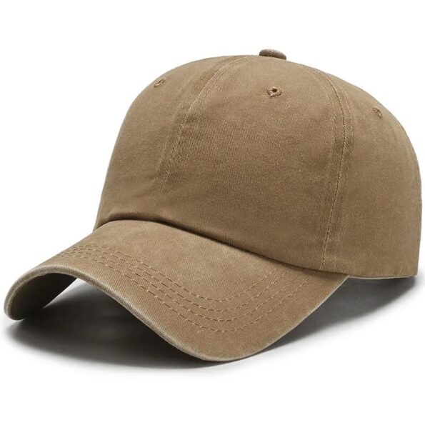 COKK-Washed-Cotton-Adjustable-Solid-Color-Baseball-Cap-Women-Men-Unisex-Couple-Cap-Fashion-Dad-Hat-4