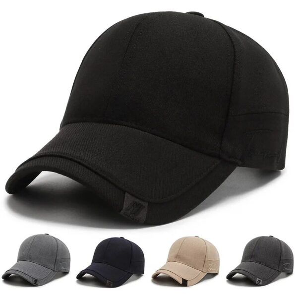 Casual-Simple-Embroidery-Baseball-Caps-Sun-Hat-Peaked-Cap-Outdoor-Cotton-Golf-Caps-Korean-Visor-Sunshade-2