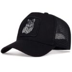 Hip-Hop-Black-wolf-Embroidery-Baseball-Caps-Summer-Mesh-Snapback-Hats-For-Women-Men-casquette-Trucker