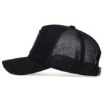 Hip-Hop-Black-wolf-Embroidery-Baseball-Caps-Summer-Mesh-Snapback-Hats-For-Women-Men-casquette-Trucker