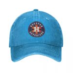 Houston-Asterisks-Parody-Baseball-Logo-Baseball-Cap-Hat-Beach-Rugby-Women-S-Golf-Clothing-Men-S