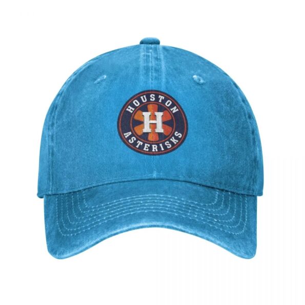 Houston-Asterisks-Parody-Baseball-Logo-Baseball-Cap-Hat-Beach-Rugby-Women-S-Golf-Clothing-Men-S-1