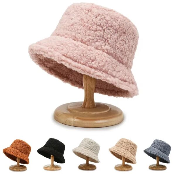 Lambswool-Unisex-Bucket-Hats-For-Women-Men-Winter-Outdoor-Sun-Visor-Panama-Fisherman-Cap-Letter-Embroidered-1