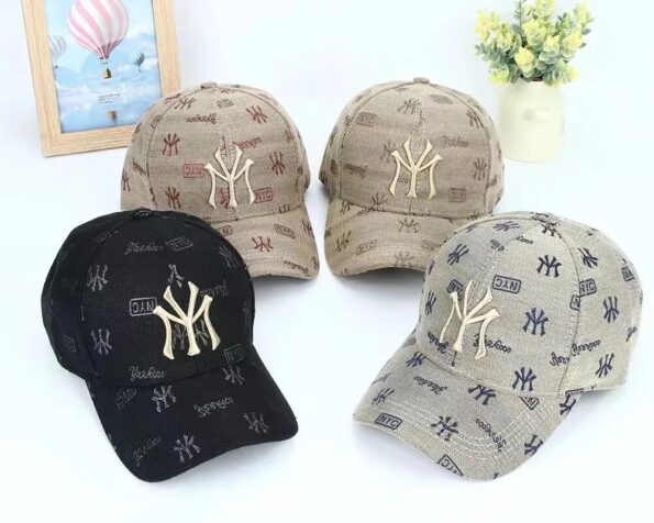 Luxury-Design-Letter-Embroidery-Baseball-Caps-Men-Women-Summer-Anti-Sun-Sun-Gorras-Travel-Sports-Hat-4
