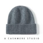 MERRILAMB-High-Quality-100-Cashmere-Knitted-Hat-for-Women-and-Men-Casual-Beanie-Hat-Cap-Winter