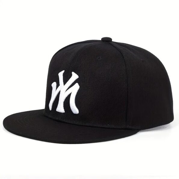 MY-letter-embroidery-baseball-cap-hip-hop-outdoor-snapback-caps-adjustable-flat-hats-outdoor-sun-hat-2