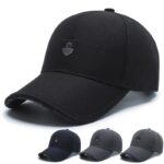 Men-Fashion-Wild-Sunshade-Sun-Protection-Black-Baseball-Cap-For-Winter-Women-Sport-Cotton-Warm-Hats