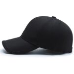Men-Fashion-Wild-Sunshade-Sun-Protection-Black-Baseball-Cap-For-Winter-Women-Sport-Cotton-Warm-Hats