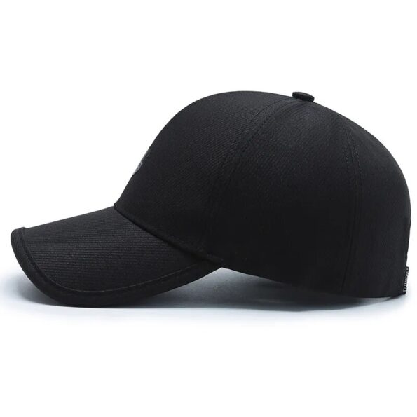 Men-Fashion-Wild-Sunshade-Sun-Protection-Black-Baseball-Cap-For-Winter-Women-Sport-Cotton-Warm-Hats-3