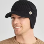 Men-Winter-Knitted-Hat-Outdoor-Cycling-Ear-Protection-Warmth-Peaked-Cap-Casual-Fashion-Sunhat-Bomber-Hats
