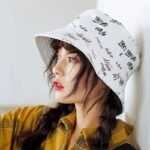 New-Double-sided-Wear-Bucket-Hat-Men-Women-Japanese-Graffiti-Letter-Outdoor-Sun-Hats-Unisex-Wide