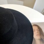 New-Fashion-French-Women-s-Hat-Big-Wide-Brim-10CM-Fedora-Hat-Derby-Wedding-Jazz-Hats