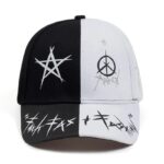 New-Summer-Baseball-Cap-Graffiti-Sun-Caps-Hip-Hop-Visor-Spring-Hat-Adjustable-Snap-back-Hats
