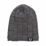 New-Unisex-Fleece-Lined-Beanie-Hat-Knit-Wool-Warm-Winter-Hat-Thick-Soft-Stretch-Hat-For