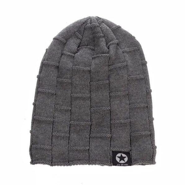 New-Unisex-Fleece-Lined-Beanie-Hat-Knit-Wool-Warm-Winter-Hat-Thick-Soft-Stretch-Hat-For-4