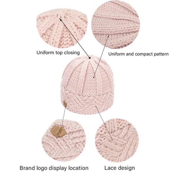 New-Winter-Hat-for-Women-Knitted-Korea-Beanie-Thick-Skullies-Hat-Autumn-Outdoor-Warm-Streetwear-Caps-2