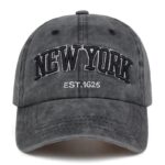 New-York-Embroidery-Men-Baseball-Cap-Washed-Caps-Gorras-Cotton-Hip-Hop-Snapback-Caps-Outdoors-Casual