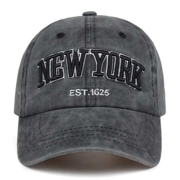 New-York-Embroidery-Men-Baseball-Cap-Washed-Caps-Gorras-Cotton-Hip-Hop-Snapback-Caps-Outdoors-Casual-2