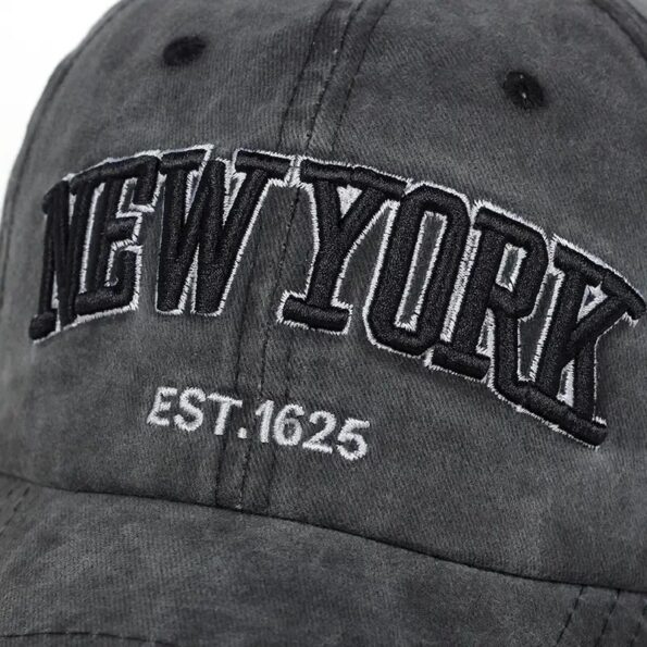 New-York-Embroidery-Men-Baseball-Cap-Washed-Caps-Gorras-Cotton-Hip-Hop-Snapback-Caps-Outdoors-Casual-3