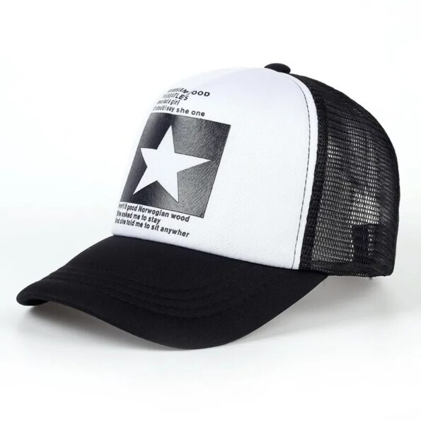 New-five-pointed-star-printed-baseball-cap-spring-summer-breathable-net-caps-men-women-outdoor-sun-4