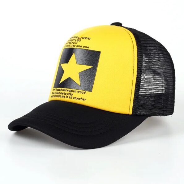 New-five-pointed-star-printed-baseball-cap-spring-summer-breathable-net-caps-men-women-outdoor-sun-5