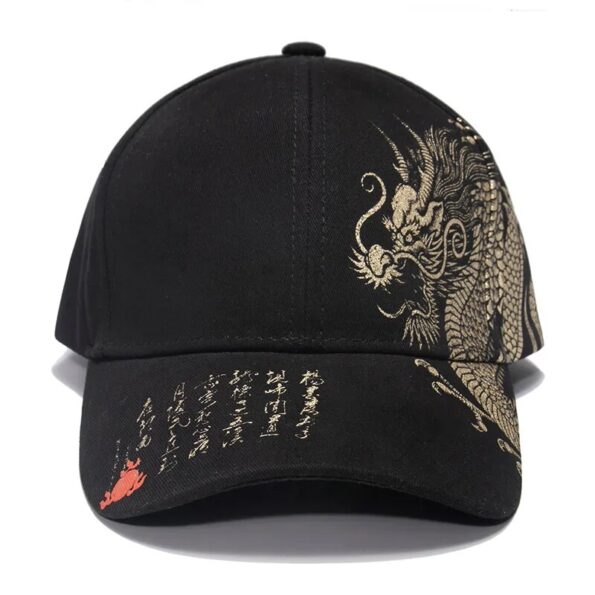 Printing-Chinese-Dragon-Men-s-Baseball-Caps-Totem-Belief-Women-s-Cotton-Snapback-Hat-Outdoor-Sun-1