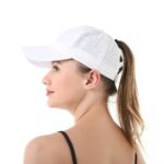 Quick-drying-breathable-female-Baseball-cap-outdoor-light-emitting-plate-sunscreen-sun-hat-casual-card-punching