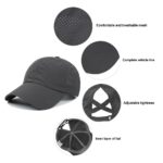 Quick-drying-breathable-female-Baseball-cap-outdoor-light-emitting-plate-sunscreen-sun-hat-casual-card-punching