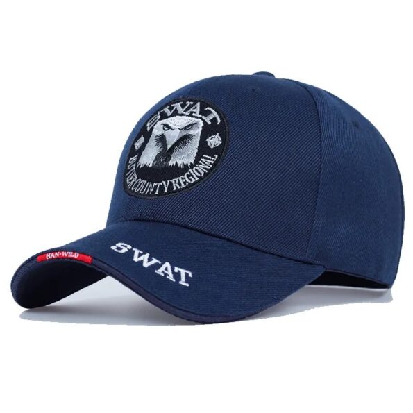 SWAT-Army-Cap-Male-Embroidered-Eagle-Black-Baseball-Caps-Men-Gorras-Para-Hombre-Women-Snapback-Bone-1