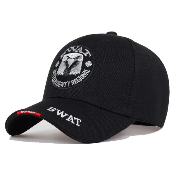 SWAT-Army-Cap-Male-Embroidered-Eagle-Black-Baseball-Caps-Men-Gorras-Para-Hombre-Women-Snapback-Bone-5