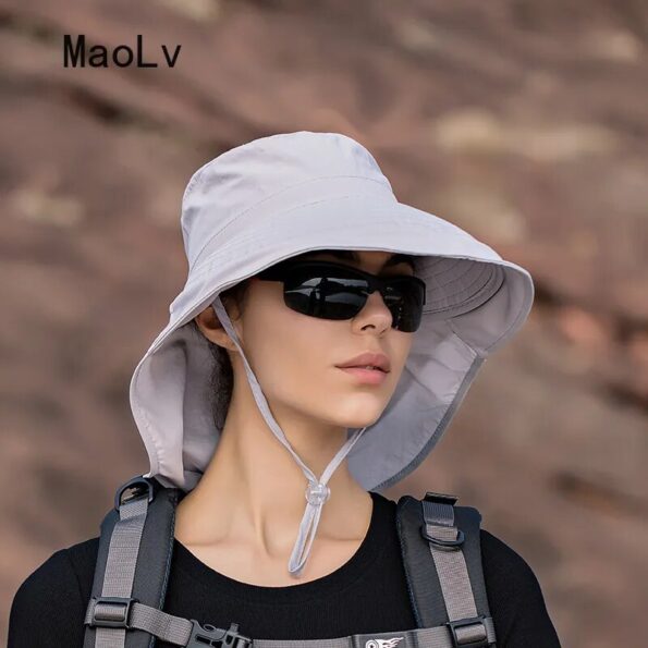 Summer-Hats-for-Women-Outdoor-UV-Anti-Neck-Protection-Sun-Visors-for-Lady-Fishing-Hiking-Wide-4