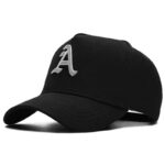 Summer-Men-baseball-Cap-Letter-A-Embroidery-Snapback-Hat-cotton-adjustable-Hip-Hop-Hat-Sports-Trucker