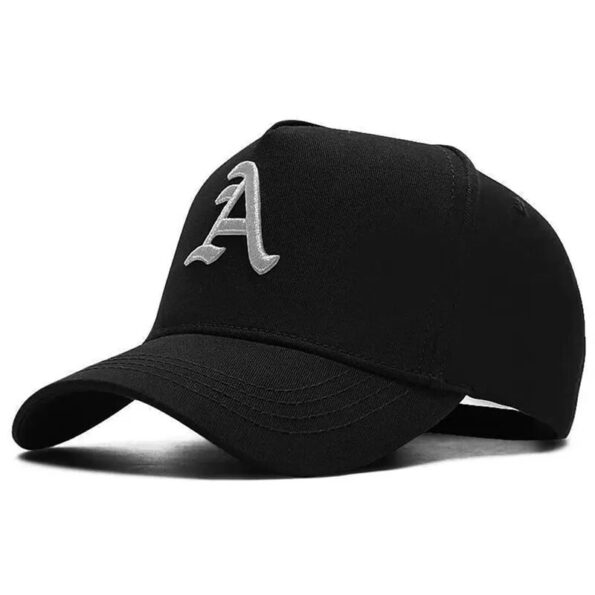 Summer-Men-baseball-Cap-Letter-A-Embroidery-Snapback-Hat-cotton-adjustable-Hip-Hop-Hat-Sports-Trucker-4