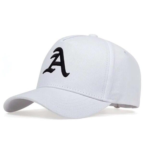 Summer-Men-baseball-Cap-Letter-A-Embroidery-Snapback-Hat-cotton-adjustable-Hip-Hop-Hat-Sports-Trucker-5