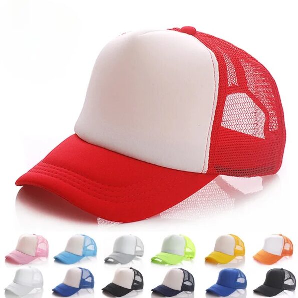 Unisex-Cap-Men-Casual-Plain-Mesh-Baseball-Cap-Adjustable-Snapback-Hats-for-Women-Men-Hat-Hip-3