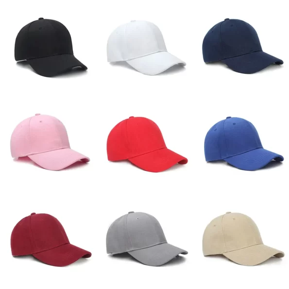 Unisex-Hat-Plain-Curved-Sun-Visor-Hat-Outdoor-Dustproof-Baseball-Cap-Solid-Color-Fashion-Adjustable-Leisure-1