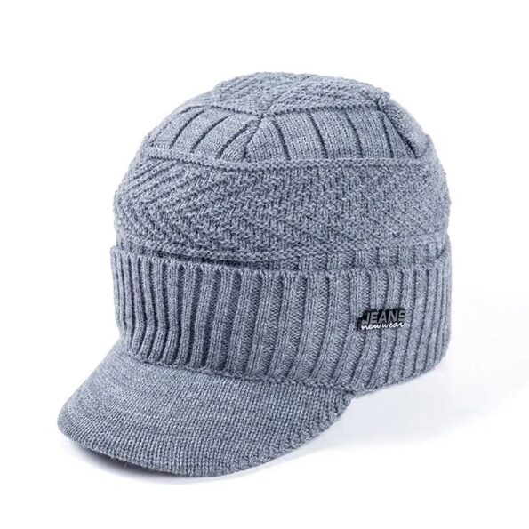Unisex-Warm-Winter-Hats-Stylish-Add-Fur-Lined-Soft-Beanie-Cap-With-Brim-Thick-Winter-Knitted-2