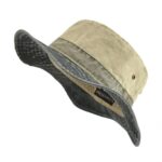 VOBOOM-Bucket-Hats-for-Men-Washed-Cotton-Outdoor-Panama-Hat-Summer-Fishing-Hunting-Cap-UV400-Sun